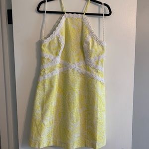 NWT Lilly Pulitzer Pearl Stretch Shift Sz 8